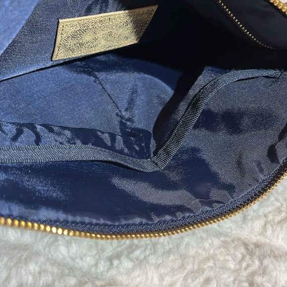 NWT SOUTHERN TIDE gold cracked clutch - Picture 6 of 7